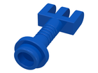 LEGO® los onderdeel Scharnier in kleur Blauw 2433