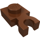 LEGO® los onderdeel Plaat Aangepast Roodachtig Bruin 4085c