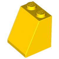 LEGO® los onderdeel Dakpan Algemeen in kleur Geel 3678b