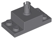 LEGO® Steen Aangepast Donker Blauwachtig Grijs 30592