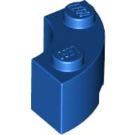 Plaatje in Gallery viewer laden, LEGO® los onderdeel Steen Rond in kleur Blauw 3063
