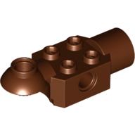 LEGO® los onderdeel Technische Steen Roodachtig Bruin 47452
