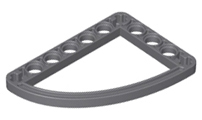 LEGO® Technische Hefbalk Donker Blauwachtig Grijs 32251