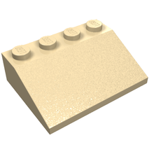 Plaatje in Gallery viewer laden, LEGO® los onderdeel Dakpan Algemeen in kleur Geelbruin 3297