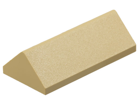 LEGO® los onderdeel Dakpan Algemeen in kleur Geelbruin 3041