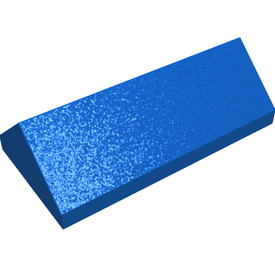 LEGO® los onderdeel Dakpan Algemeen in kleur Blauw 3041