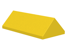 Plaatje in Gallery viewer laden, LEGO® los onderdeel Dakpan Algemeen in kleur Geel 3041
