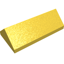 Plaatje in Gallery viewer laden, LEGO® los onderdeel Dakpan Algemeen in kleur Geel 3041