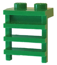 LEGO® los onderdeel Ladder in kleur Groen 4175