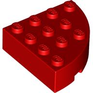 LEGO® los onderdeel Steen Rond in kleur Rood 2577