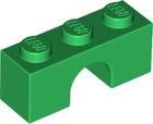 LEGO® los onderdeel Steen Boog in kleur Groen 4490