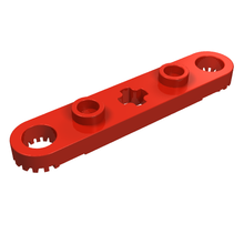 Plaatje in Gallery viewer laden, LEGO® los onderdeel Technische Plaat in kleur Rood 2711