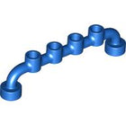 LEGO® los onderdeel Staaf in kleur Blauw 6140