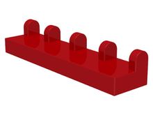 Plaatje in Gallery viewer laden, LEGO® los onderdeel Scharnier in kleur Rood 4625