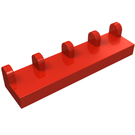 LEGO® los onderdeel Scharnier in kleur Rood 4625