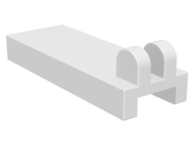 LEGO® los onderdeel Scharnier in kleur Wit 4531