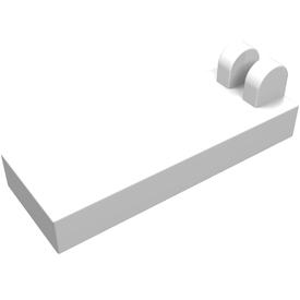 LEGO® los onderdeel Scharnier in kleur Wit 4531