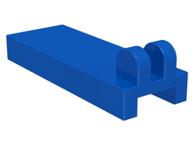 LEGO® los onderdeel Scharnier in kleur Blauw 4531