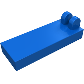 LEGO® los onderdeel Scharnier in kleur Blauw 4531