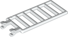 LEGO® los onderdeel Staaf in kleur Wit 6020