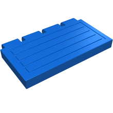 Plaatje in Gallery viewer laden, LEGO® los onderdeel Scharnier in kleur Blauw 2873