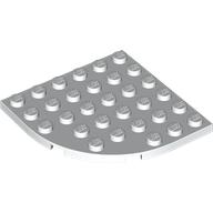 Plaatje in Gallery viewer laden, LEGO® los onderdeel Plaat Rond in kleur Wit 6003