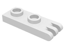 Plaatje in Gallery viewer laden, LEGO® los onderdeel Scharnier in kleur Wit 4275b