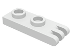 LEGO® los onderdeel Scharnier in kleur Wit 4275b