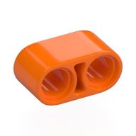 LEGO® los onderdeel Technische Hefbalk in kleur Oranje 43857
