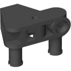 LEGO® los onderdeel Bionicle in kleur Zwart 50901