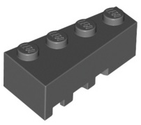 LEGO® los onderdeel Wig Donker Blauwachtig Grijs 41767