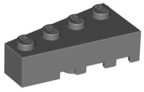 LEGO® los onderdeel Wig Donker Blauwachtig Grijs 41768