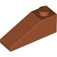LEGO® los onderdeel Dakpan Algemeen Donker Oranje 4286