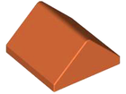 LEGO® los onderdeel Dakpan Algemeen Donker Oranje 3043