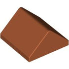 LEGO® los onderdeel Dakpan Algemeen Donker Oranje 3043