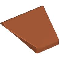 LEGO® los onderdeel Dakpan Algemeen Donker Oranje 3049b