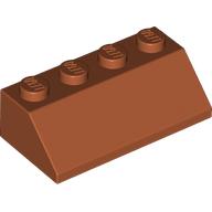 LEGO® los onderdeel Dakpan Algemeen Donker Oranje 3037
