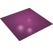 Plaatje in Gallery viewer laden, LEGO® los onderdeel Grondplaat in kleur Magenta 3811