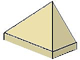 Plaatje in Gallery viewer laden, LEGO® los onderdeel Dakpan Algemeen in kleur Geelbruin 3048c