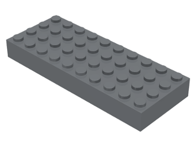LEGO® los onderdeel Steen Donker Blauwachtig Grijs 6212