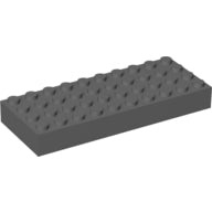 Plaatje in Gallery viewer laden, LEGO® los onderdeel Steen Donker Blauwachtig Grijs 6212