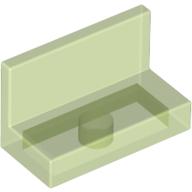 LEGO® onderdeel Paneel Doorschijnend Licht Helder Groen 4865