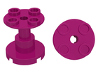 LEGO® los onderdeel Steunpilaar in kleur Magenta 3940b