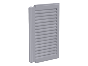 LEGO® Venster, Ruit en Luik Licht Blauwachtig Grijs 3856