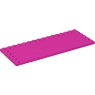 Plaatje in Gallery viewer laden, LEGO® los onderdeel Tegel Aangepast Donker Roze 6205