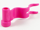 LEGO® los onderdeel Vlag in kleur Donker Roze 4495a