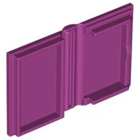 LEGO® los onderdeel Accessoire in kleur Magenta 33009