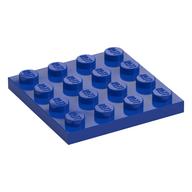 LEGO® los onderdeel Plaat Algemeen Donkerblauw-Violet 3031