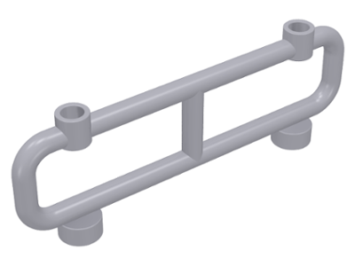 LEGO® los onderdeel Staaf Licht Blauwachtig Grijs 2486