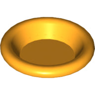 Plaatje in Gallery viewer laden, LEGO® los onderdeel Accessoire Helder Licht Oranje 6256